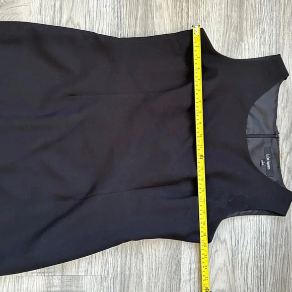 Le Suite Separates Women's Black Sleeveless Pencil Dress Sz 14 - Picture 7 of 7